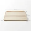 Stolnica Doppia Lato In Legno Di Pioppo Xxl 80X59 Anteprima dell’immagine prodotto 6