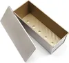 Brotbackformen Toast Brot Backform Pullman Laib Pfanne Brot Produktbild-Vorschau 3