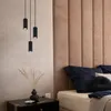 Globo Lighting Hängeleuchte Metall schwarz matt, 3x GU10 Produktbild-Vorschau 6