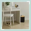 Relaxdays Bad Set, Mülleimer & Klobürste, Kosmetikeimer 5 Produktbild-Vorschau 8
