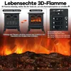 FIVMEN Elektrokamin mit Heizung 750W/1500W Kaminofen Produktbild-Vorschau 4