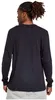 Nike NSW CLUB TEE - LS BLACK S Náhled obrázku produktu 5