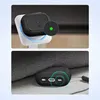 Two images showing a black AirPods Pro case being charged wirelessly and via USB-C. Anteprima dell’immagine prodotto