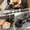 DEKAZIA® Teekanne mit Stövchen Porzellan | Teekanne mit Produktbild-Vorschau 5