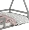 Hausbett SILA aus massiver Kiefer, schönes Montessori Bett Produktbild-Vorschau 7