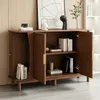 Merax Sideboard Kommode mit 2 Schiebetüren, Produktbild-Vorschau 14