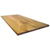 Tischplatte 180x85 cm ohne Baumkante aus massiver Eiche Produktbild-Vorschau 1