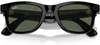 Ray-Ban Meta Wayfarer Montatura nera Lente verde 50-22 Anteprima dell’immagine prodotto 19