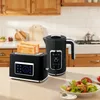 Wasserkocher und Toaster-Set mit LED-Touchscreen, 1,7 L, 2 Produktbild-Vorschau 9