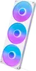 NZXT F Series F360 RGB Core  Jednoduch ventiltorov jednotka Náhľad obrázku produktu 4