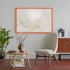 MG Design Bilderrahmen Orange 61x91,5 cm - Posterrahmen Produktbild-Vorschau 2