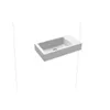 Kaldewei 901206303661 Wandwaschtisch PURO Mod.3162, 550 x Produktbild-Vorschau 1