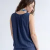 Sommer Top Damen Trägertop mit Gummibund 38 40 42 44 46 48 Produktbild-Vorschau 4