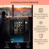 Klarstein Cave a Vin sur Pieds, Caves à Vin de 42L avec une Voir les images du produit 4