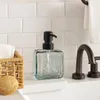BERILO | Seifenspender - 250 ml - transparentes dunkles Produktbild-Vorschau 2