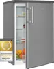 Exquisit Kühlschrank KS16-V-H-010D inoxlook | Standgerät | Produktbild-Vorschau 1