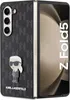 A black Karl Lagerfeld Saffiano Monogram Ikonik Pin case for a Samsung Galaxy Z Fold 5 is shown. Anteprima dell’immagine prodotto