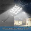 XINZI Lampadaire solaire LED 400W 8000-8500K - Avec Voir les images du produit 6