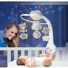 3-in-1 muziekmobiel en projector, grijs Productafbeelding-voorbeeld 2