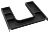 Sapho LINDO "U" Organizer 372x36x323mm, Kunststoff, Produktbild-Vorschau 3