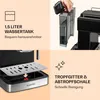 Gusto Classico Espressomaker 1350 Watt 20 Bar Druck 1,5 Produktbild-Vorschau 6