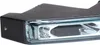 A close-up view of a black and clear automotive light. Anteprima dell’immagine prodotto