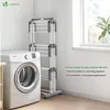 VOUNOT® Wäscheständer Turm Ausziehbar mit Faltbaren Produktbild-Vorschau 6