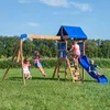 Backyard Discovery Spielturm Aurora aus Holz | XXL Produktbild-Vorschau 3