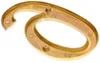 KOTARBAU® 3D Huisnummer Cijfer "6" uit Messing 20 cm Productafbeelding-voorbeeld 6