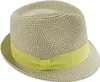 Seeberger knautschbarer Sommerhut Trilby-Hut UV-Schutz 30 in grün