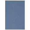 Feinschlingen Velour Teppich Strong Dunkelblau, Produktbild-Vorschau 5