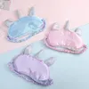 Plüsch-Augenklappe für Kinder, Einhorn-Schlafmaske, Produktbild-Vorschau 7
