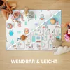 Baby-Spielmatte, Tiermuster, Schaumstoff, 1,5 cm dicke Produktbild-Vorschau 4