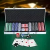 Homcom HOMCOM Pokerkoffer Pokerset Pokerchips Pokerset Produktbild-Vorschau 2