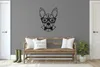 Wanddeko Metall Wandbild Metallbild Geometrische Wandkunst Produktbild-Vorschau 3
