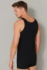 SCHIESSER 95/5 singlets (2-pack), O-hals, zwart Produktbild-Vorschau 17