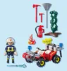 PLAYMOBIL® 71825 - Quad straży pożarnej gaszący pożar Podgląd zdjęcia produktu 8