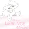 Kleiner Lieblingsmensch Microfaser-Flauschdecke / Produktbild-Vorschau 6