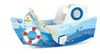 Hape Schaukelboot Spielzeug interaktiv blau komfortabel Produktbild-Vorschau 11