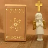 Oblique Unique Kreuz Sticker Aufkleber extra groß Taufe Produktbild-Vorschau 4