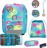 Scout sac d'école Safety Light Genius Set 5 pièces Happy Voir les images du produit 1