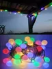 LED Lichterkette Bunt oder Warmweiß Partylichterkette LEDs Produktbild-Vorschau 4