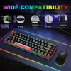Mac Gaming Maus Und Tastatur Set Mit Kabel Rgb Produktbild-Vorschau 9