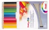 Kredki ołówkowe Pentel zestaw 24 kolorów Podgląd zdjęcia produktu 1