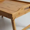 Vassoio da letto Relaxdays, bambù, A x L x P: 20 x 50 x 30 Anteprima dell’immagine prodotto 6