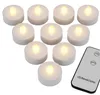 Monzana Candele LED 10 pz senza fiamma telecomando 37mm Anteprima dell’immagine prodotto 7