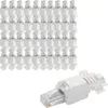 40x PremiumX CAT 6A Netzwerkstecker CAT6 CAT7 CAT7A RJ45 Produktbild-Vorschau 2