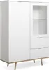 Calicosy - Vetrina 2 porte 2 cassetti - A140 cm - Anteprima dell’immagine prodotto 14