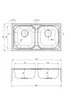 Design Xylo Satyna 2K B/O 780X435X150, 3,5" + Tool Produktbild-Vorschau 3