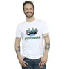 Disney - "Stitchmas" T-Shirt für Herren BI33804 (M) (Weiß) Produktbild-Vorschau 2